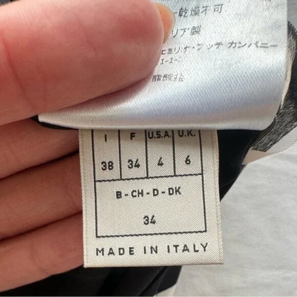 PUCCI GOWN - Silk Mermaid Maxi Printed - Picture 3 of 16